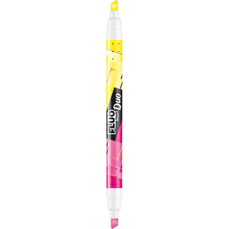 Maped - Double-Sided Highlighter, Marker Pen Fluo Duo - x3