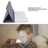 Wireless Keyboard and Case Set Magnetic Removable BT Keyboard with