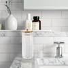 Tecbeauty Cotton Pads Holder Makeup Removers Pad Organizer Dispenser for