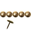 200 Padding Decorative Nails 11 mm Brass
