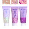 Face & Body Glitter Gel | Multi-Purpose Sparkle for Festivals,