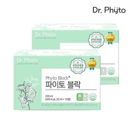 M닥터파이토 파이토블락 2박스(20병) M Dr. Phyto Phyto Block 2 Boxes (20 Bottles)