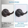 FILTA Bathroom Towel Hooks, Oil Rubbed Bronze Robe & Towel