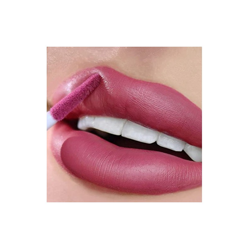 Beauty Creations Labial Liquido Matte, Larga Duración Seal The Deal