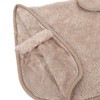 Afindern Wearable Blanket Shoulder Pad Cold Protection Fluffy Lightweight Warm