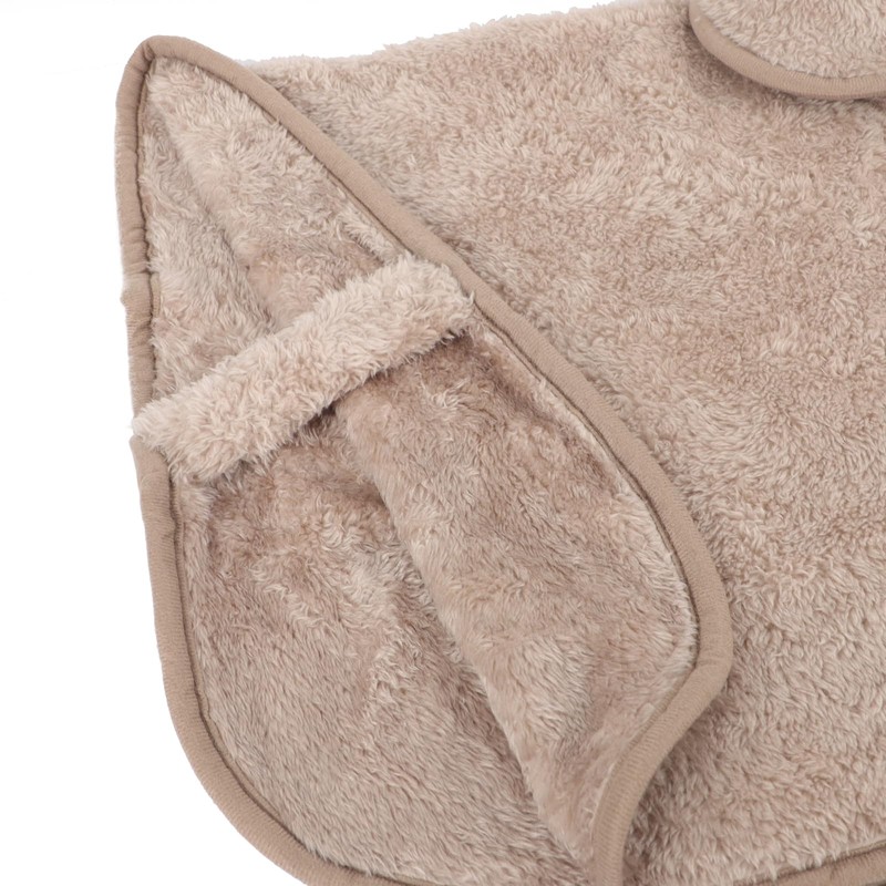 Afindern Wearable Blanket Shoulder Pad Cold Protection Fluffy Lightweight Warm