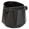 Coffee Knock Box ABS Black Non Slip Multifunctional Coffee Grind