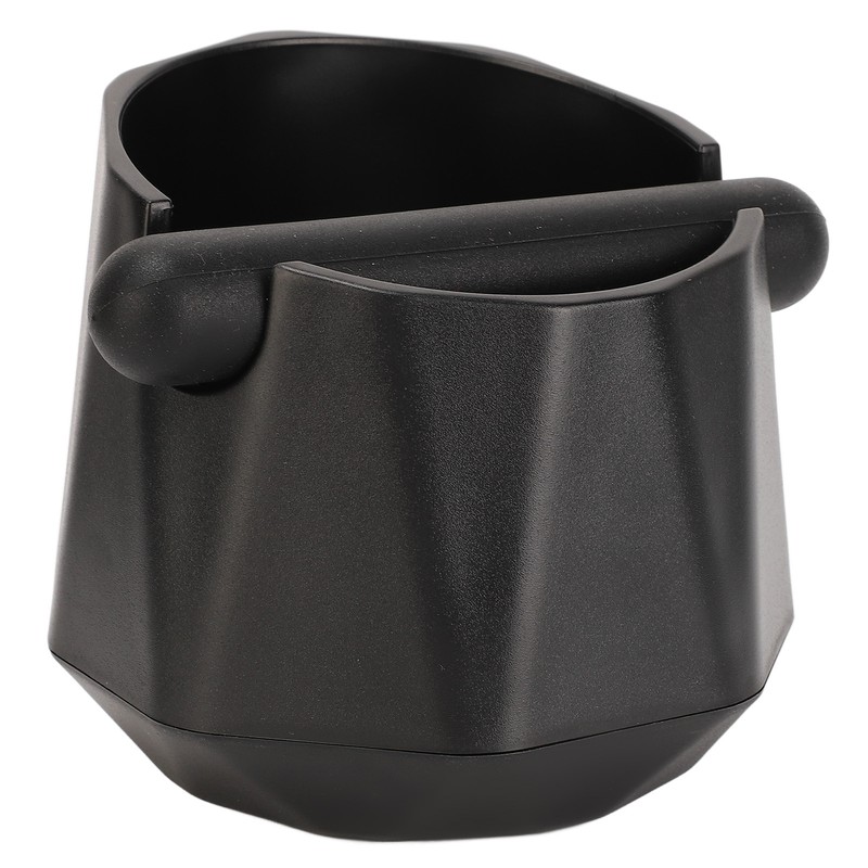 Coffee Knock Box ABS Black Non Slip Multifunctional Coffee Grind