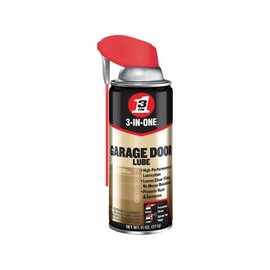 3-IN-ONE Garage Door Lubricant with SMART STRAW SPRAYS 2 WAYS, 11 OZ [6-PACK]