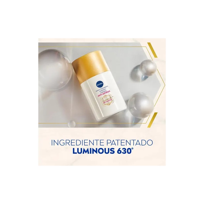 NIVEA Luminous630 Serum Aceite Corporal Anti-estrías 100ml
