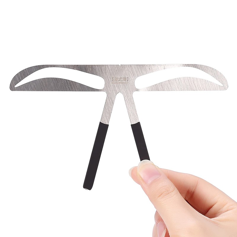 Eyebrow Stencils for Beginners, Reusable Eyebrow Ruler Women Eyebrow Drawing