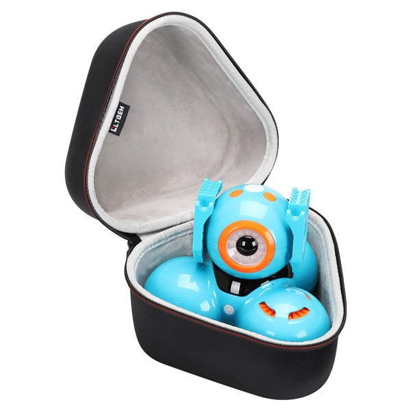 LTGEM Hard Travel Case for Wonder Workshop Dash or Workshop