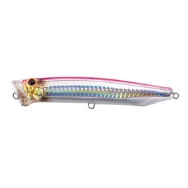 TackleHouse CFDW175 Popper Contact Feed Diving Wobbler, 6.9 inches (175 mm), 2.9 oz (83 g), Pink Back #03