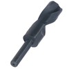 Reduced Shank Drill Bit High Speed Steel 1/2in Black Twist