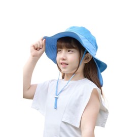 Seabreeze Kids' Hat, Blue, 22.0 inches (56 cm)