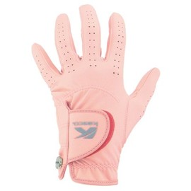 Kasco Women Fashion Fit Right Hand Golf Glove - Pink, X-Large