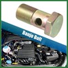 Motoforti 2 Set Banjo Bolt Brake Fitting Adapter Kit M22x1.5