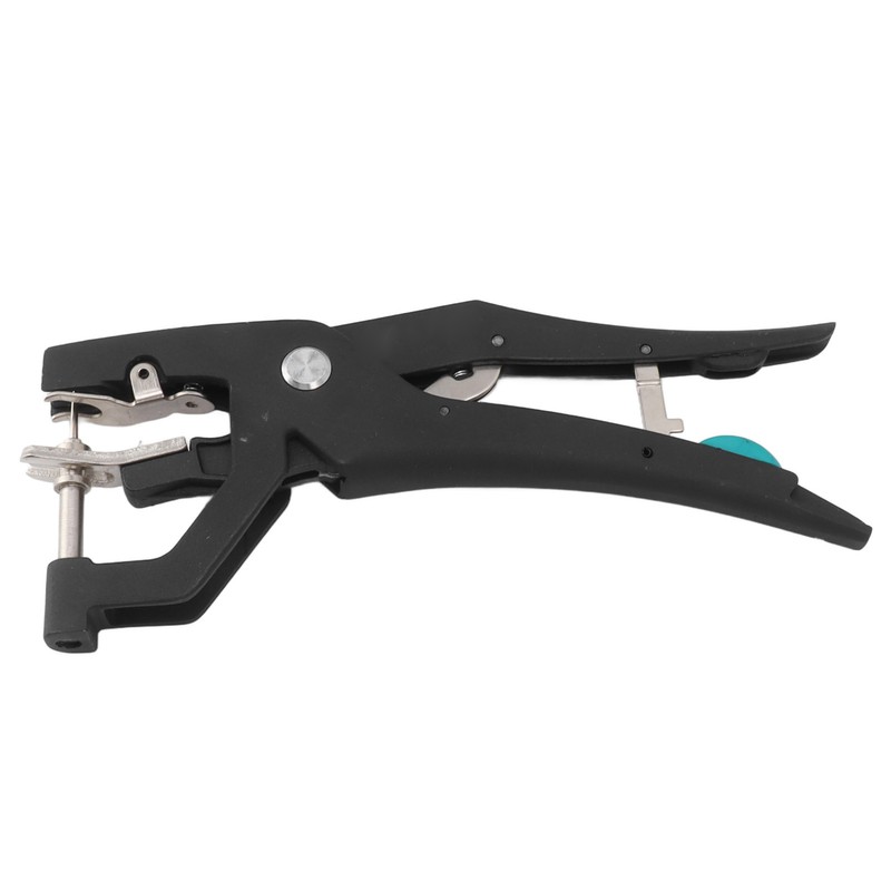Livestock Ear Tag Applicator Alloy Steel Automatic Rebound Hydraulic Ear