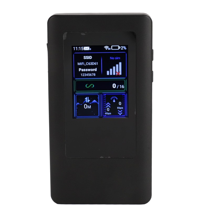 5G WiFi Mobile Hotspot 8 Core CPU WiFi6 Technology Sharing