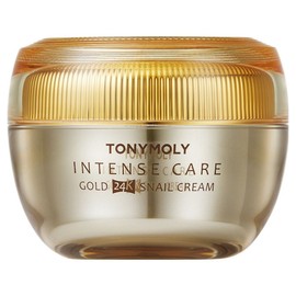 Tony Moly Intense Care Gold 24K Snail Cream, 45ml, 1 piece / 토니모리 인텐스케어 골드 24K 스네일 크림, 45ml, 1개