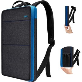 ZINZ 13 14 15 16 Zoll Schlank und Erweiterbar Laptop Rucksack Wasserdicht Notebook Tasche für Männer und Frauen