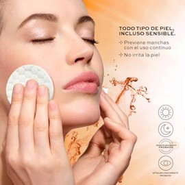 L'BEL - Essential Agua Micelar Desmaquillante con Efecto Iluminador 45 ml, Agua Micelar con Vitamina C, Antimanchas y Desmaquillador, Limpieza Profunda de la Piel, Uso de Día y de noche