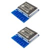 PAMEENCOS 2 pcs ESP-WROOM-02 ESP8266 Serial WiFi Module Wireless 4M