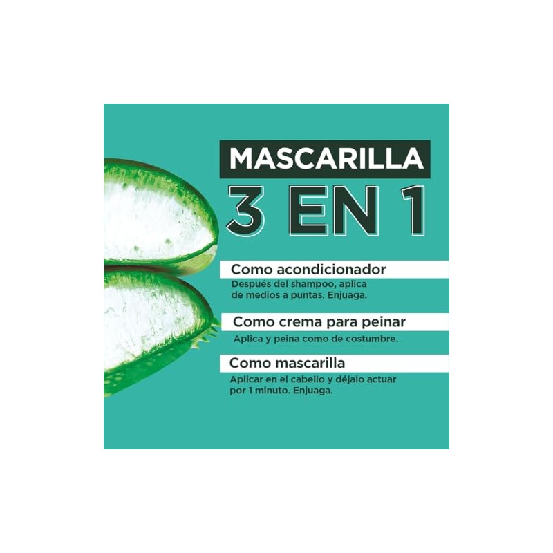 Garnier Fructis HairFood Aloe Vera mascarilla para cabello seco