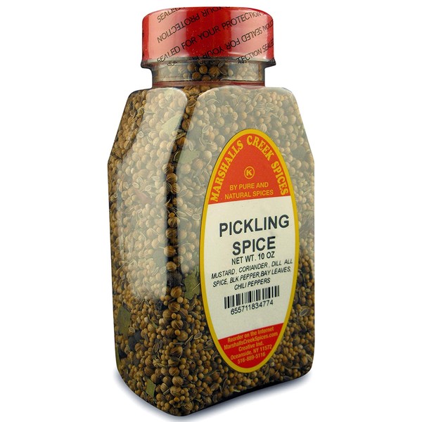 Marshalls Creek Spices New Size Marshalls Creek Spices Pickling Spice Seasoning, 10 Ounce, 10 Ounce …
