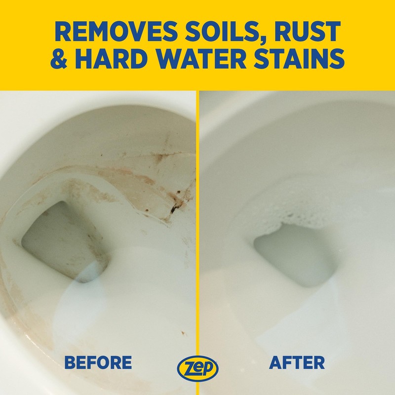 Zep Acidic Toilet Bowl Cleaner, 32 Oz