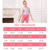 Idgreatim Girls Gymnastics Outfit Size 6-7 Sparkly Flower Gymnastics Leotards
