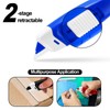 Sonuimy 2-Stage Retractable Ceramic Mini Box Cutter, Safety Box Opener