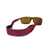 Croakies Original Glasses Strap, Wine 32" x 1"