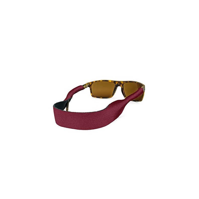 Croakies Original Glasses Strap, Wine 32" x 1"