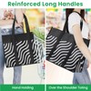 StorMiracle Reusable Grocery Bags 5-Pack, Large Foldable Reusable Shopping Tote