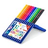 Staedtler ergosoft 157 SB12P Colouring Pencils 157, Ergonomic Triangular Shape,