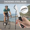 Lunaanda Bicycle Chain Whip Set: Cassette and Sprocket Puller Kit