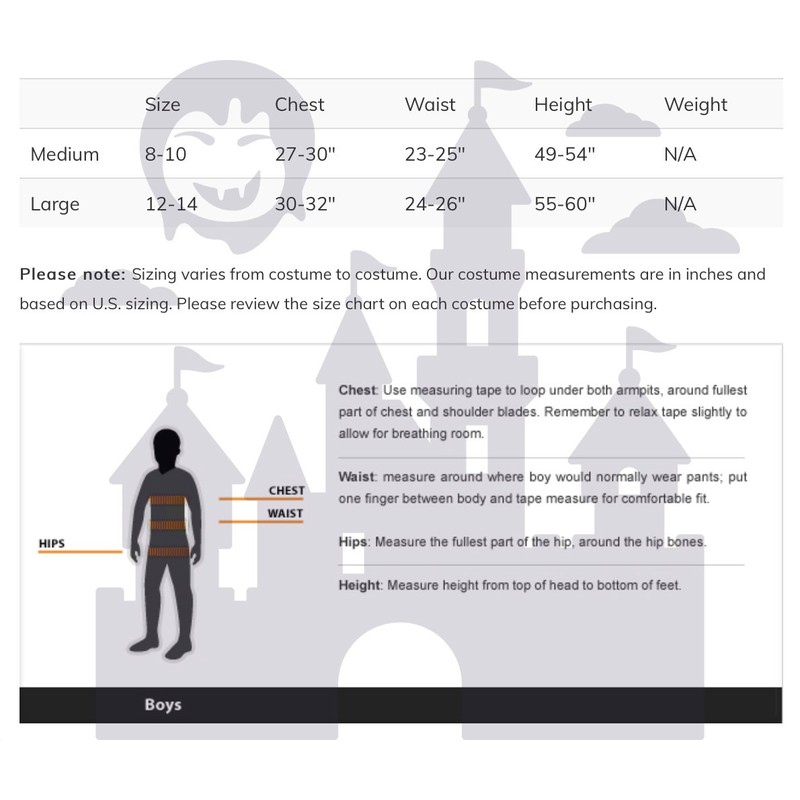 Fun World Carnevil Killer Clown Costume Boy's Medium