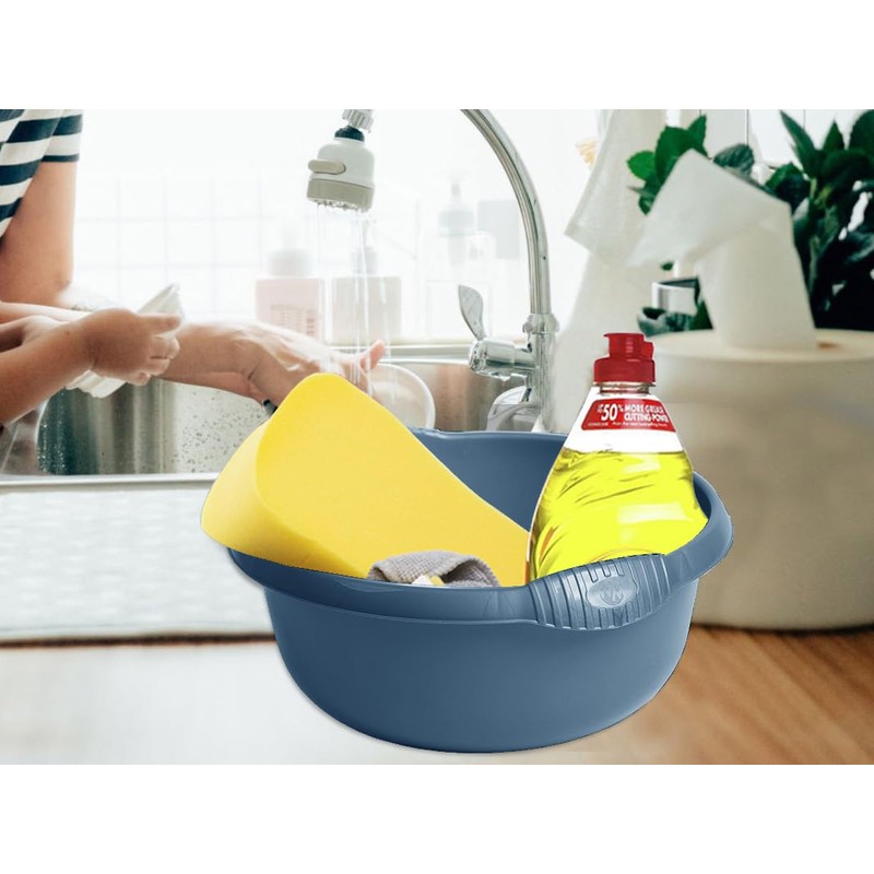 JMS we create smile 36cm Round Kitchen Washing Up Bowl