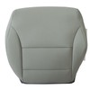 FZJDSD Gray Driver Side Bottom Microfiber Leather Replacement Seat Cover