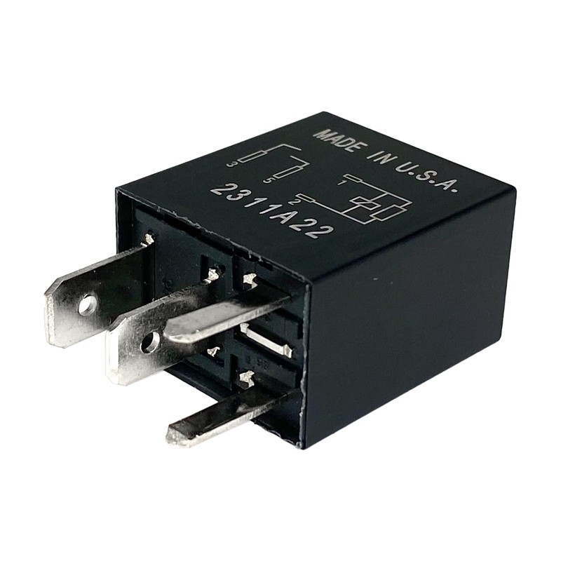 6-Pack 8T2T-14B192-AB Relay 12VDC 4-Pin 30A Compatible with Some Ford