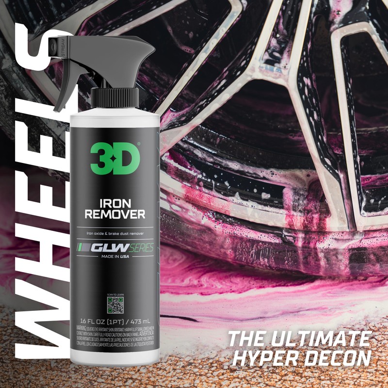 3D GLW Series Iron Remover – Fast Acting Fallout &