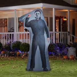 Gemmy 6ft Photo-Realistic Airblown Michael Myers Inflatable