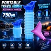 Portable Travel Urinal for Emergency Use – Shrinkable Reusable Urine