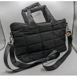 Ardene Quilted Padded Nylon Purse