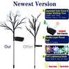TONULAX Solar Garden Lights - Newest Solar Powered Landscape Tree