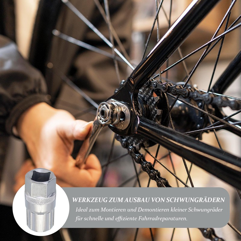 Bicycle Cassette Tool, Sprocket Puller Accessories Tool, Cassette Puller, Sprocket