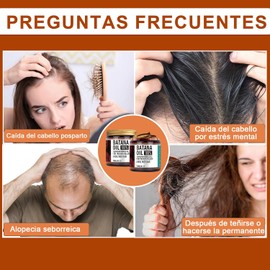 2PCS Batana Oil,Aceite de Batana Para Cabello Repara el cabello, haciéndolo más fuerte y grueso，Batana película para el cabello con Hidrata, Reduce Quiebre y Brillo Saludable