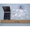 Generic 28 Piece Metal Double-6's Dominoes Set ~ Pocket ~
