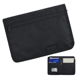 Car Document Holder, Glove Box Organiser with Full-Seal Zipper Pouch